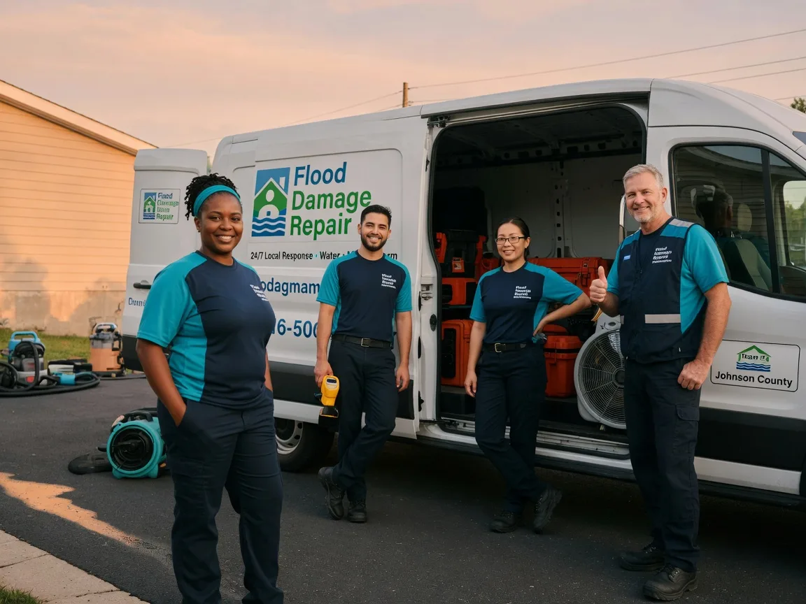 Water Damage Restoration company in Darlington, PA
